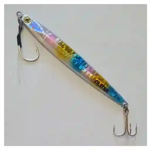Señuelo Pesca Jig Silstar 15cms 120grs Sinking Payaso De Metal Chispa