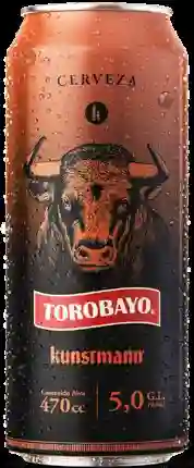 Cerveza Kunstmann Torobayo Lata
