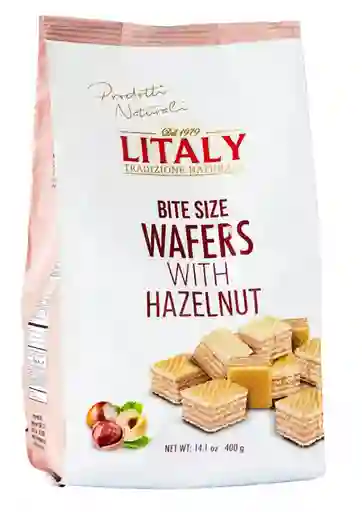 Galleta Oblea Wafers Avellana 400g