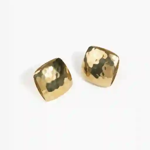 Aros Boho Cuadrados Dorado