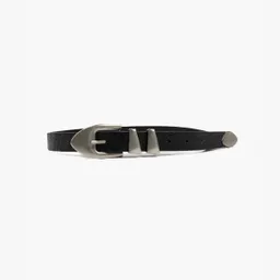 Cinturón Hebilla Punta M/l Negro