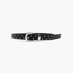 Cinturón Con Tachas M/l Negro