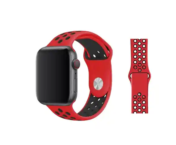 Correa De Reloj Compatible Apple Deportiva 38/40 Y 41mm