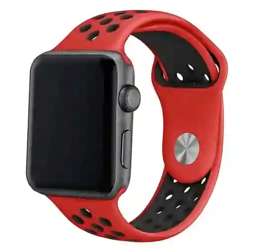 Correa De Reloj Compatible Apple Deportiva 38/40 Y 41mm