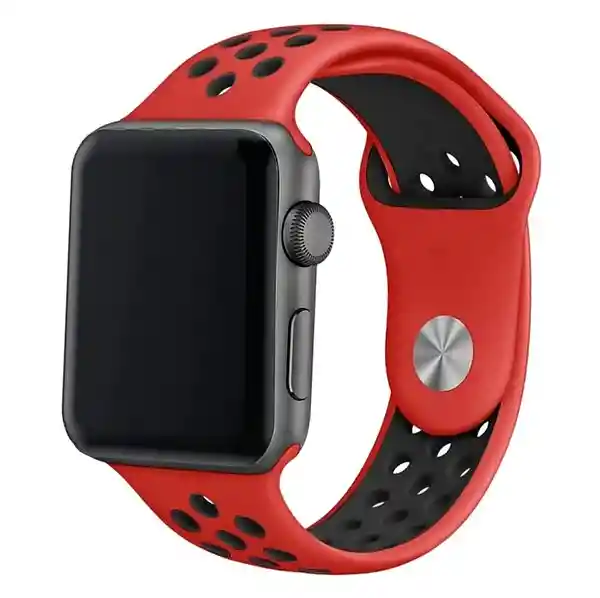 Correa De Reloj Compatible Apple Deportiva 38/40 Y 41mm