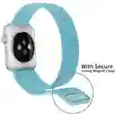 Correa De Reloj Compatible Con Apple 42/44 Y 45mm Metalica