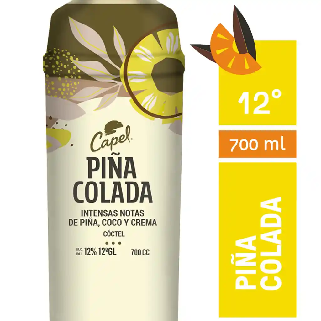 Capel Piña Colada 700 C.c.