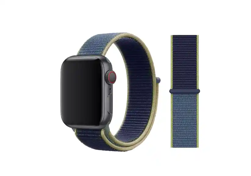 Correa De Reloj Compatible Con Apple De Velcro 38/40/41mm