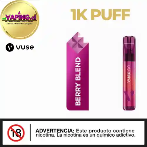 Vuse Go 1000 Berry Blend