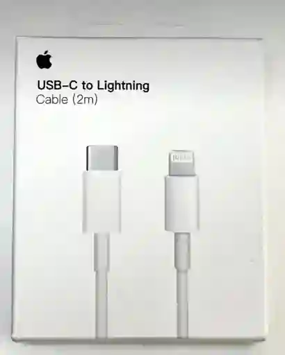Cable C A Lightning 2 Metros Para Iphone Certificado