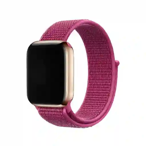 Correa De Reloj Compatible Con Apple De Velcro 42/44mm