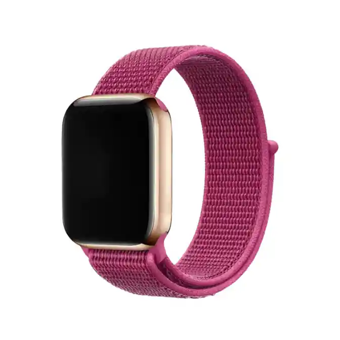 Correa De Reloj Compatible Con Apple De Velcro 42/44mm