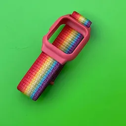 Correa Compatible Con App De Velcro Con Protector 42/44/45mm