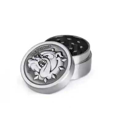 Grinder Bulldog 2 Piezas Metálico