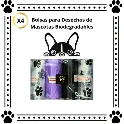 🐾✨ Petbags – Bolsas Para Desechos De Mascotas Biodegradables - Con Estilo Para Humanos Responsables- Regalos Chic