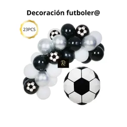 ¡golazo De Decoración! Set De Globos Fútbol Premium: Tu Fiesta De Campeones En Chile ⚽️🏆
