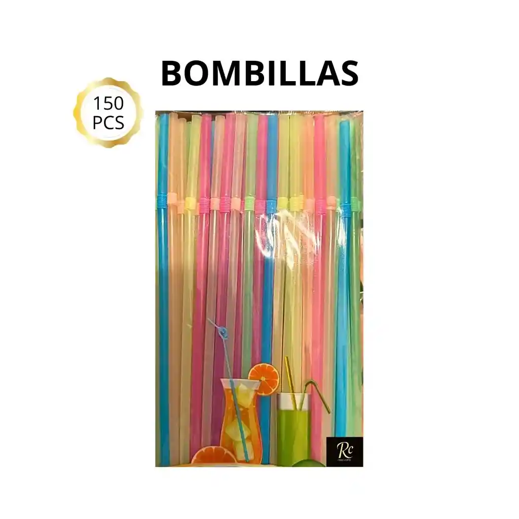 ¡dale Color A Tus Celebraciones Con Las Bombillas Flexibles Neón: El Toque Divertido Para Tus Bebidas! 🍹🌈