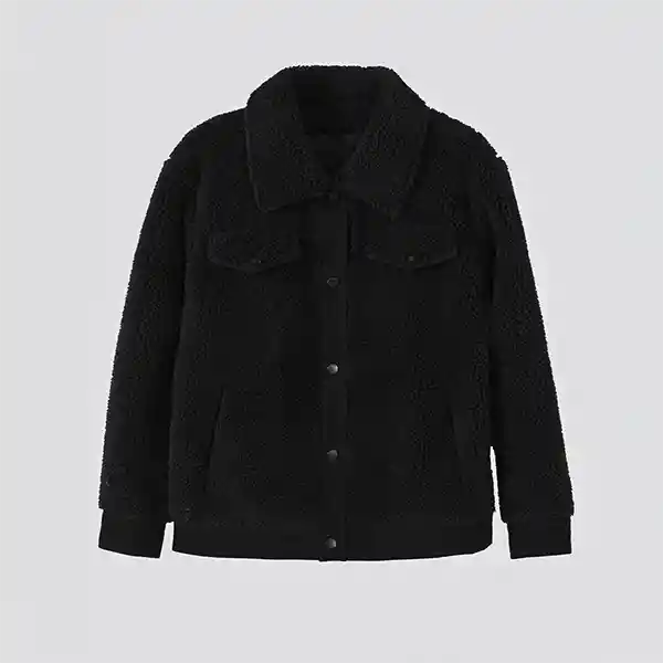 Chiporro Negro L Mujer Raindoor