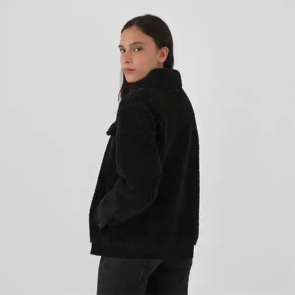 Chiporro Negro L Mujer Raindoor