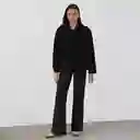 Chiporro Negro L Mujer Raindoor