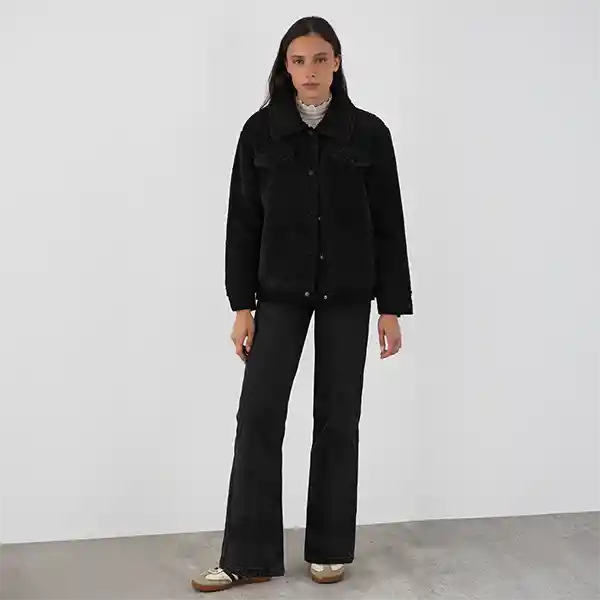 Chiporro Negro L Mujer Raindoor