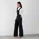 Jardinera Cotelé Vuelos Gris 36 Mujer Raindoor