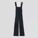 Jardinera Cotelé Vuelos Gris 36 Mujer Raindoor