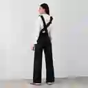 Jardinera Cotelé Vuelos Gris 36 Mujer Raindoor