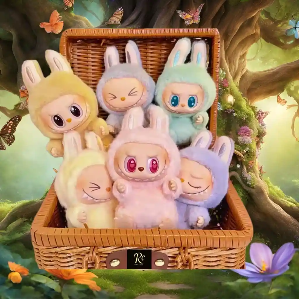 🌟 Llavero De Peluche Labubu (modelos Virales) | 6 Estilos Coleccionables