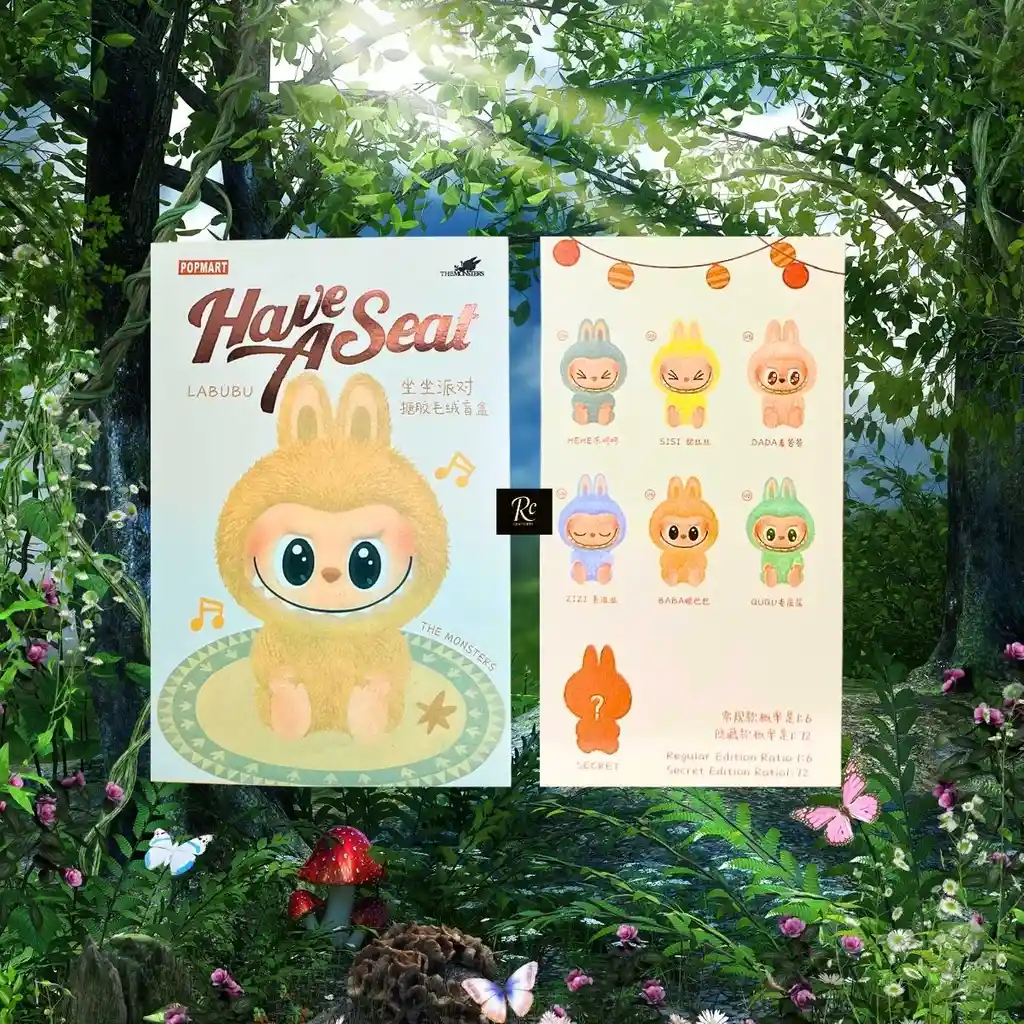 🌟 Llavero De Peluche Labubu (modelos Virales) | 6 Estilos Coleccionables