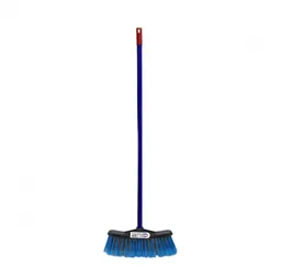 Escoba Ligera Multiusos Barrer Cerdas Resistentes Virutex