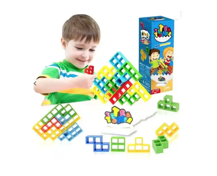 Juego Balanceo De Bloques