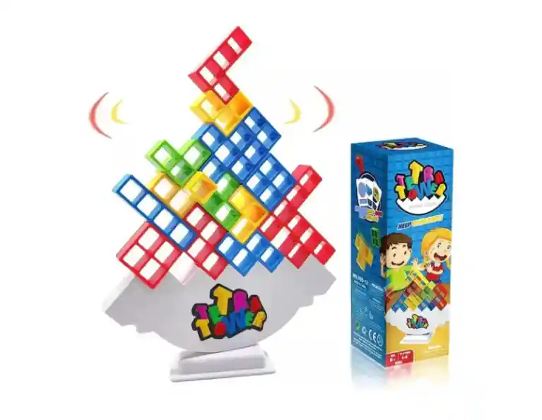 Juego Balanceo De Bloques