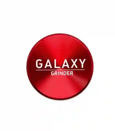 Moledor Galaxy Grinder 38mm Aluminio 4 Partes Red
