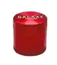 Moledor Galaxy Grinder 38mm Aluminio 4 Partes Red