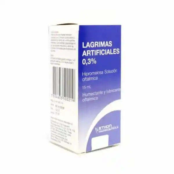 Lagrimas Antificiales Sol Oft X 15 Ml