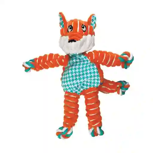 Juguete Perro Kong Floppy Knot Fox S/m