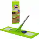 Mopa Trapeador Microfibra Lavable Absorbente 45 Cm Virutex