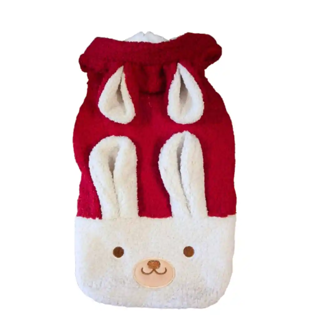 Polerón Con Capucha, Orejas De Oso (talla M)