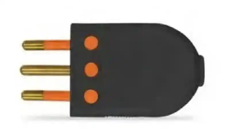 Enchufes Para Toma De Corriente Macho 3 Agujeros Con Tierra