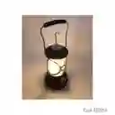 Farol Mano Foco Vintage Estilo Retro Led A Pilas Linterna De Emergencia A Pilas Aaa