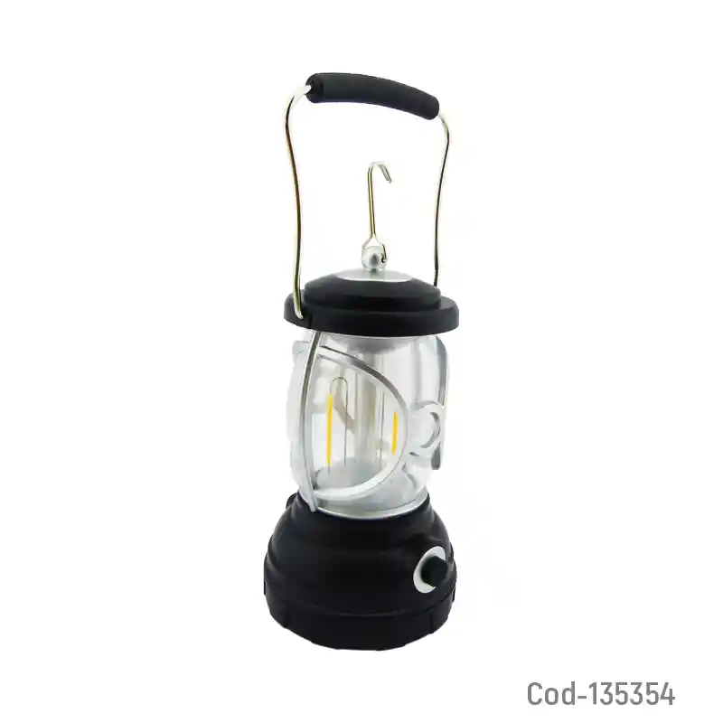 Farol Mano Foco Vintage Estilo Retro Led A Pilas Linterna De Emergencia A Pilas Aaa
