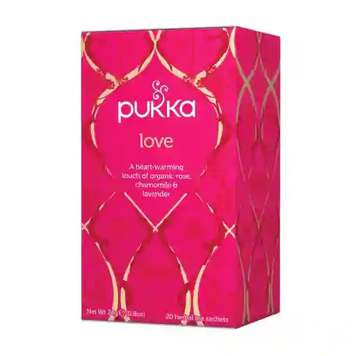 Infusion Love Pukka
