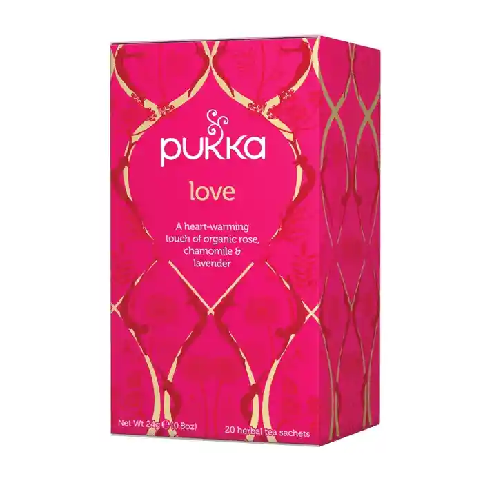 Infusion Love Pukka