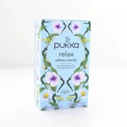 Pukka té Relax uk
