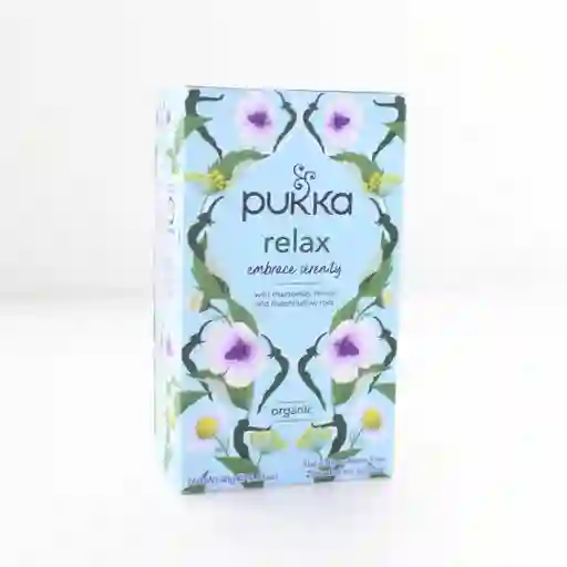 Pukka té Relax uk