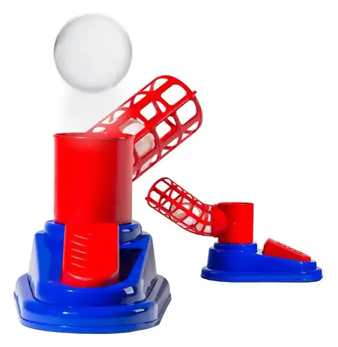 Juego Lanza Pelotas Infantil Entrenamiento De Beisbol