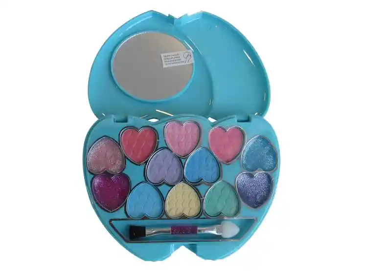 Maqullaje Doble Corazon Frozen 2