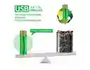 Batería Usb Recargable Aa 1,5v Alto Rendimiento - 1 Unidad