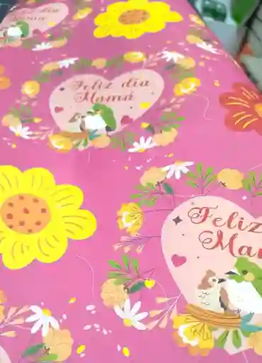 Papel De Regalo Dia De La Madre